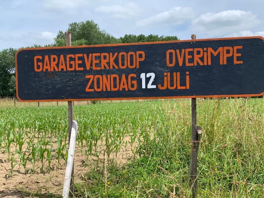 garageverkoop, Divers, Lots de brocante, Utilisé, Enlèvement