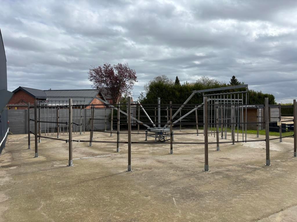 Stapmolen te koop, Accessoires, 4 paarden of pony's of meer