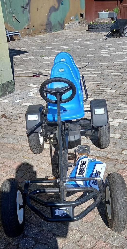Berg go-car, Fietsen en Brommers, Ophalen