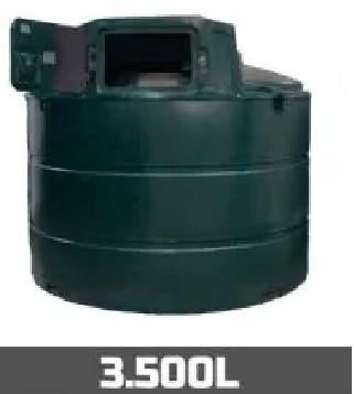 citerne 3500L, Bricolage & Construction, Chauffage & Radiateurs, Comme neuf, Autres types, 80 cm ou plus, 150 cm ou plus, Enlèvement ou Envoi