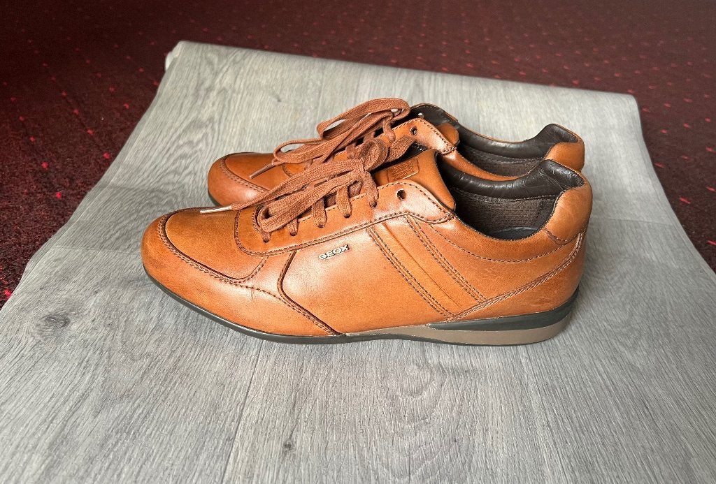 Chaussures hommes., Kleding | Heren, Schoenen, GEOX RESPIRA, Gedragen, Wandelschoenen, Ophalen of Verzenden