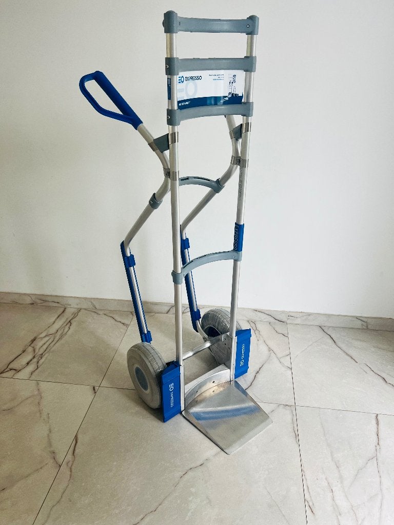 Nieuwe EXPRESSO Alu steekwagen, 100 liter of meer, Ophalen, Nieuw, Steekwagen