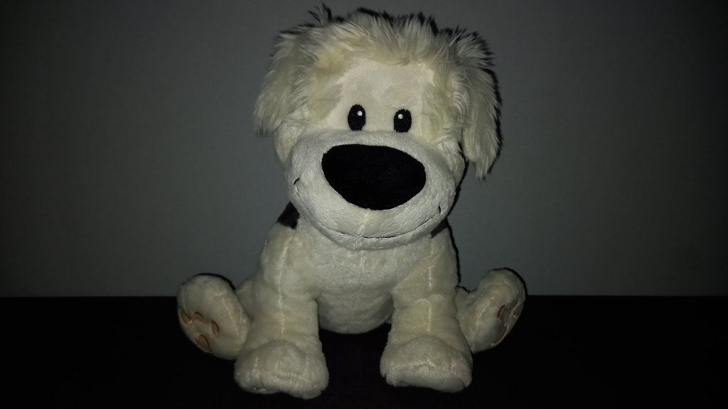 Samson knuffel, Kinderen en Baby's, Ophalen of Verzenden, Gebruikt, Hond