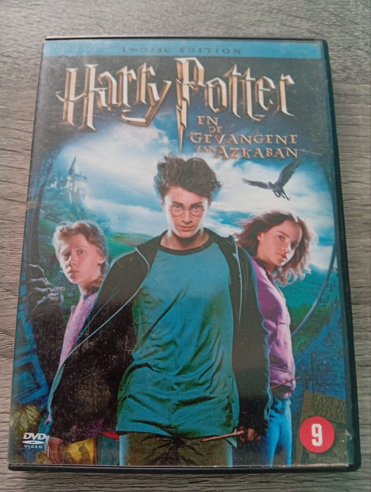 DVD fantastique Harry Potter et le Prisonnier d'Azkaban, CD & DVD, Enlèvement ou Envoi, Matériel bonus, Fantasy, Néerlandais