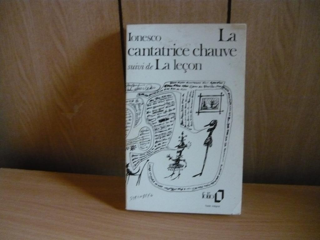 Ionesco : La cantatrice chauve + La leçon, Ophalen of Verzenden, Gelezen
