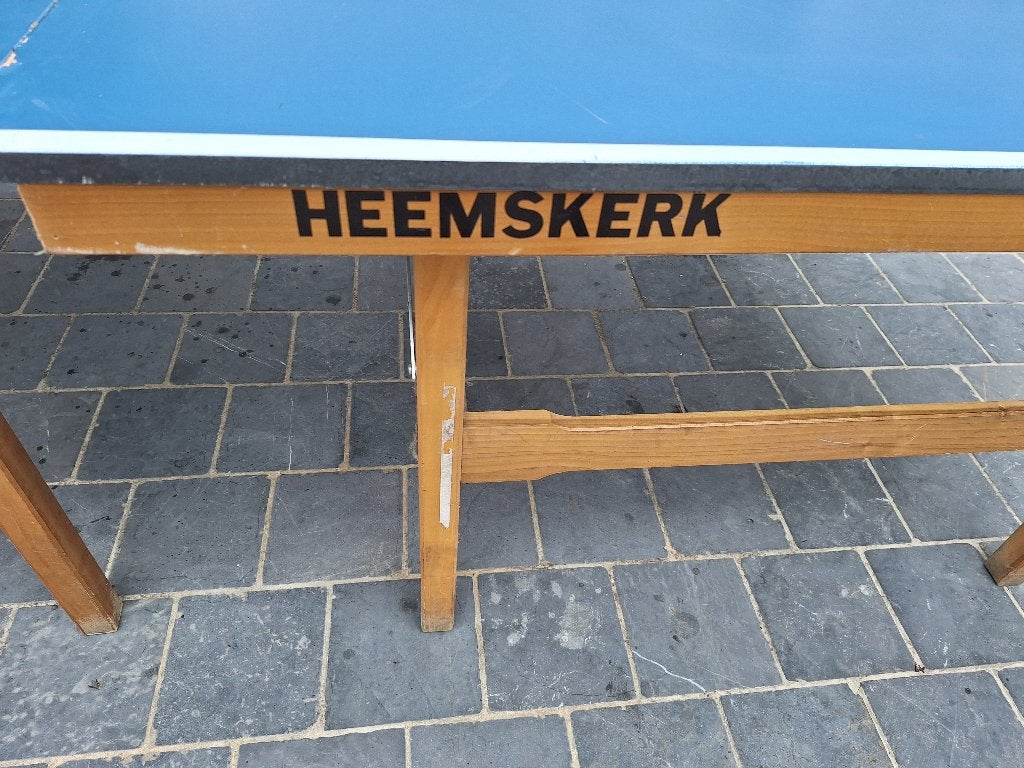 Pingpongtafel, Sports & Fitness, Ping-pong, Enlèvement, Utilisé, Autres types