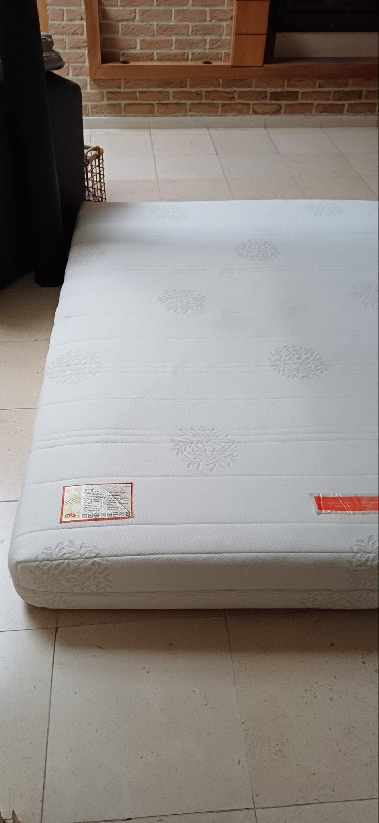 Matelas BEKA 160x200 cm, Maison & Meubles, Matelas, Enlèvement, Utilisé, 200 cm