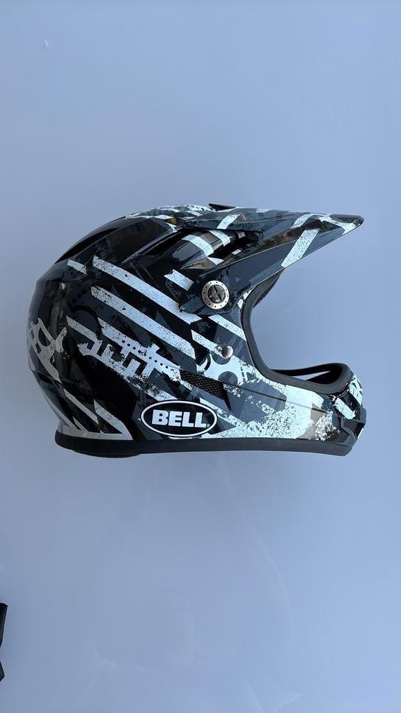 Casque cross enfant pour velo, Vélos & Vélomoteurs, Enlèvement, Utilisé
