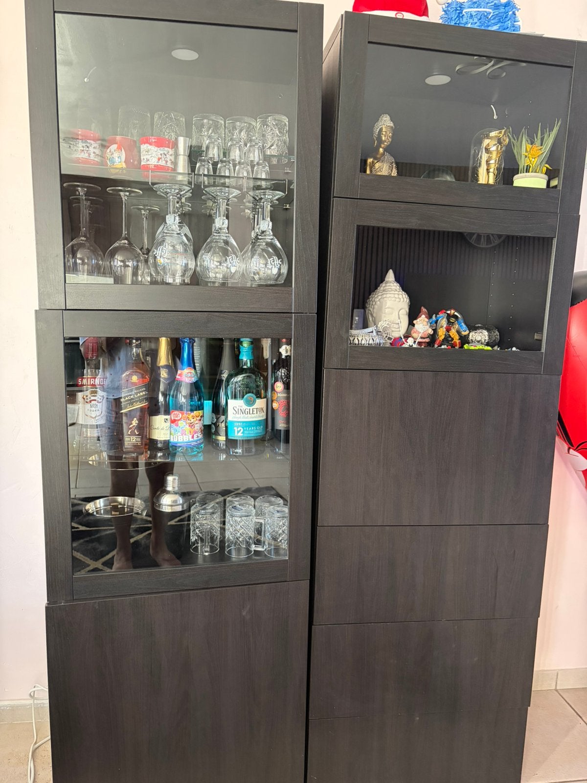 Ikea storage cabinets, Enlèvement, Comme neuf
