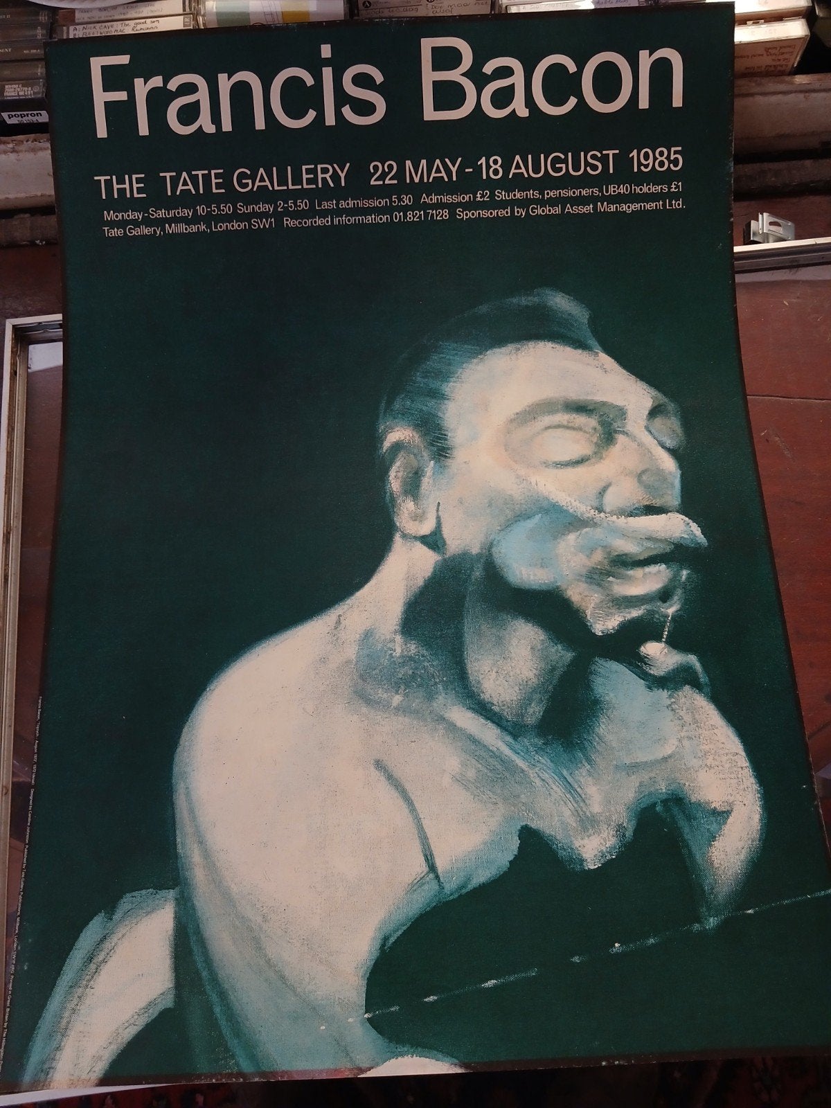 Francis Bacon 1985, Boeken, Biografieën, Ophalen of Verzenden