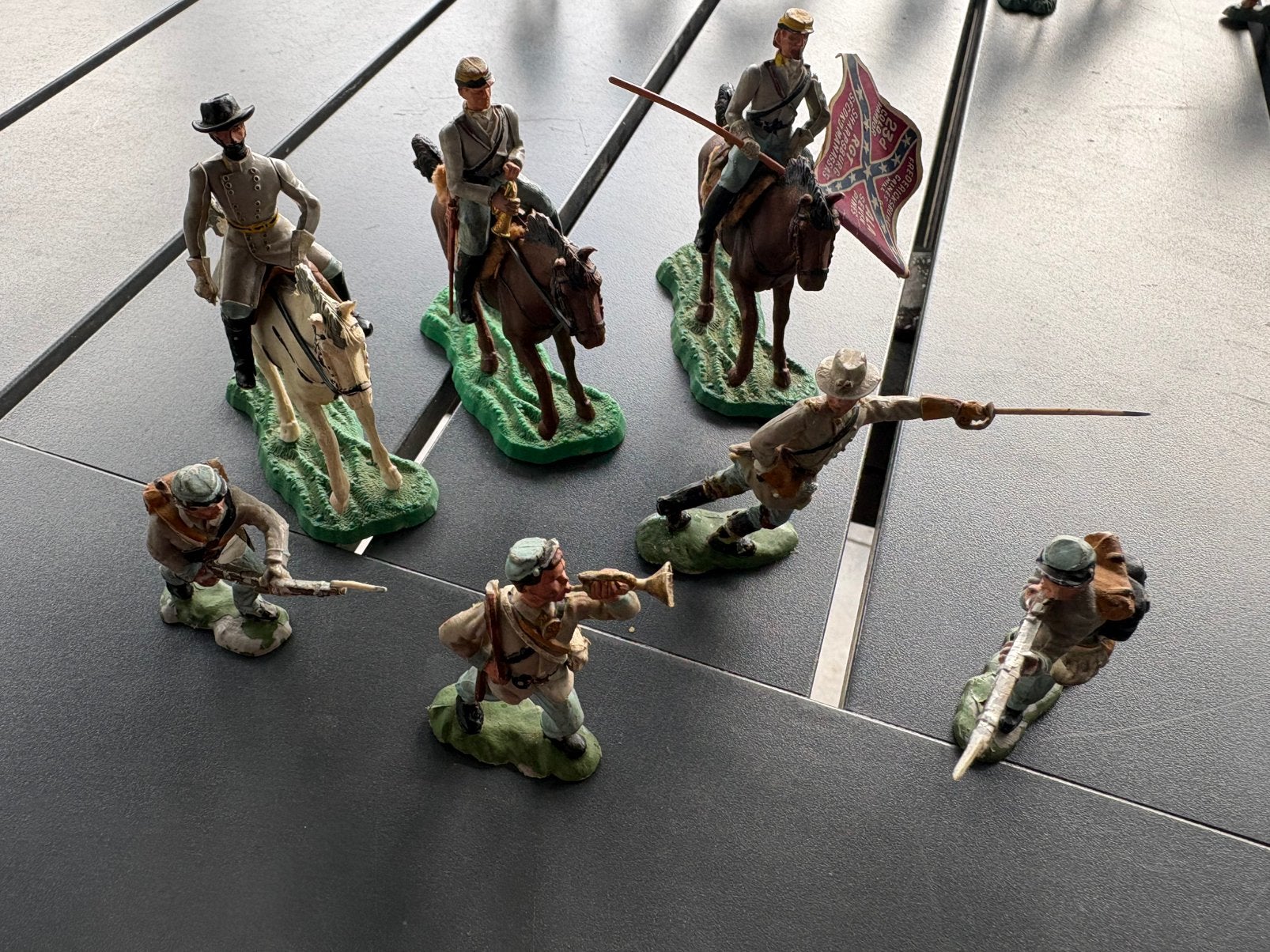 Lot de figurines Britains Deetail – Guerre de Sécession, Hobby & Loisirs créatifs, Modélisme | Figurines & Dioramas, Enlèvement ou Envoi