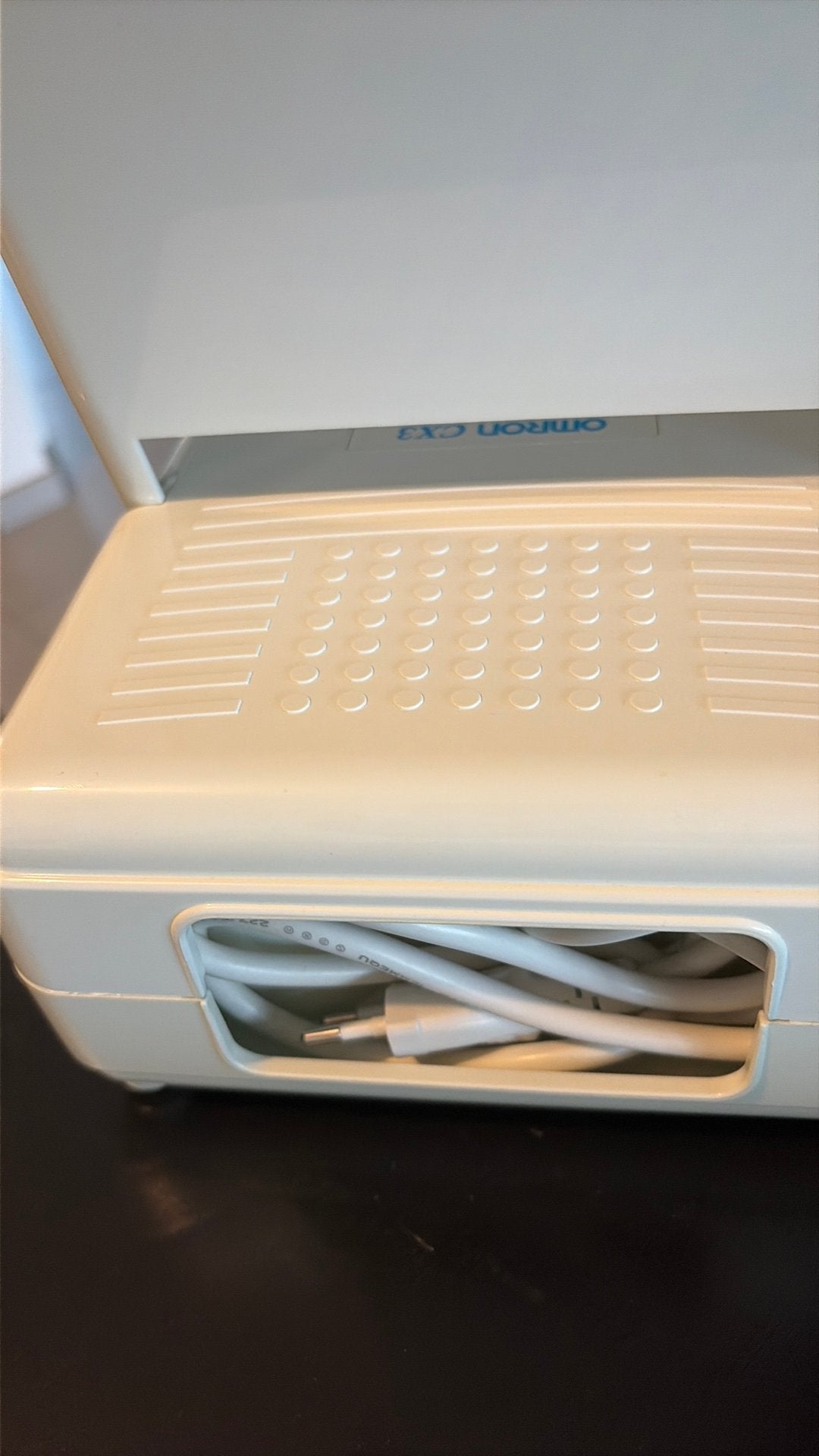 Inhalateur Omron cx3, Enlèvement ou Envoi, Utilisé