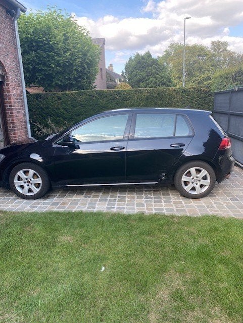 VW Golf 1.6 TDI 105 ch - 154722 km - 2014, Euro 5, Achat, https://public.car-pass.be/964137217951, Noir