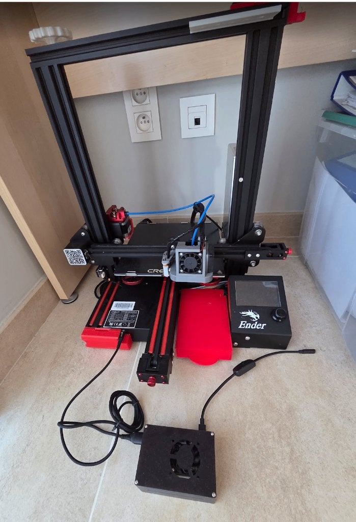 3D ender 3 PRO, Computers en Software, 3D Printers, Zo goed als nieuw, Filament, Ingebouwde Wi-Fi, Ophalen