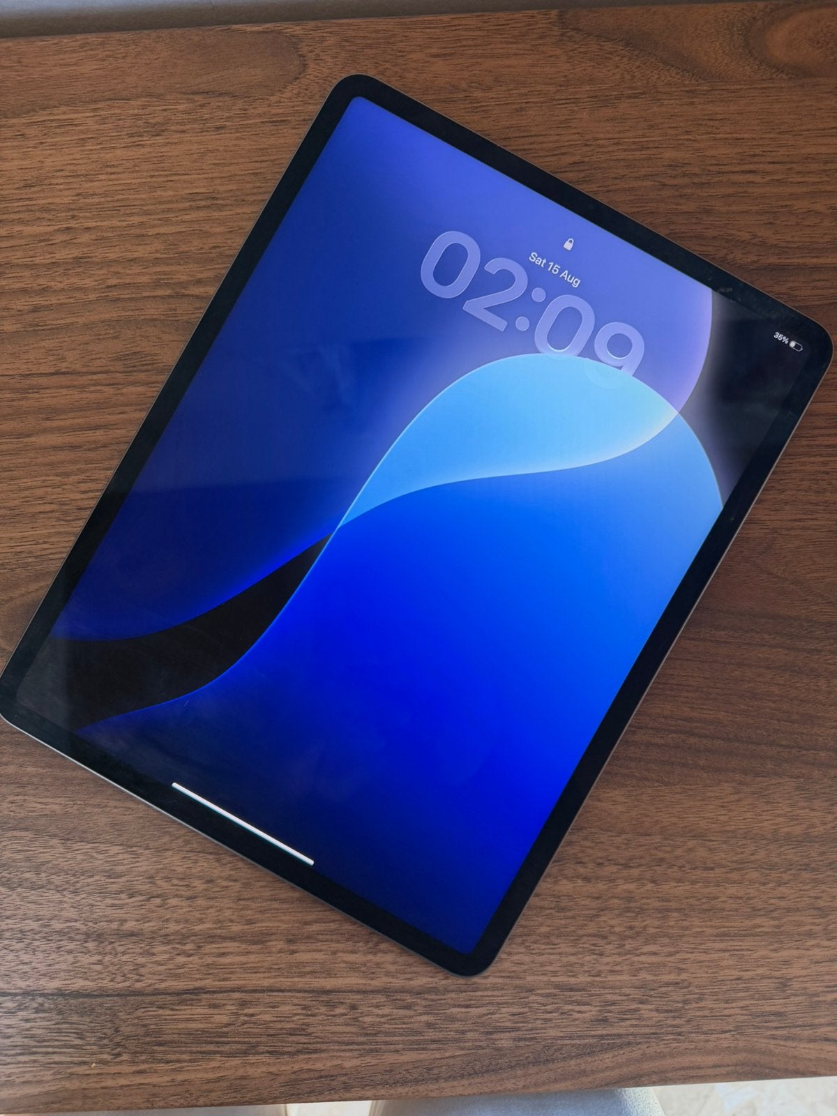 iPad Pro 12.9 inch 5th Gen, Computers en Software, Ophalen, 13 inch of meer, Zo goed als nieuw, Grijs