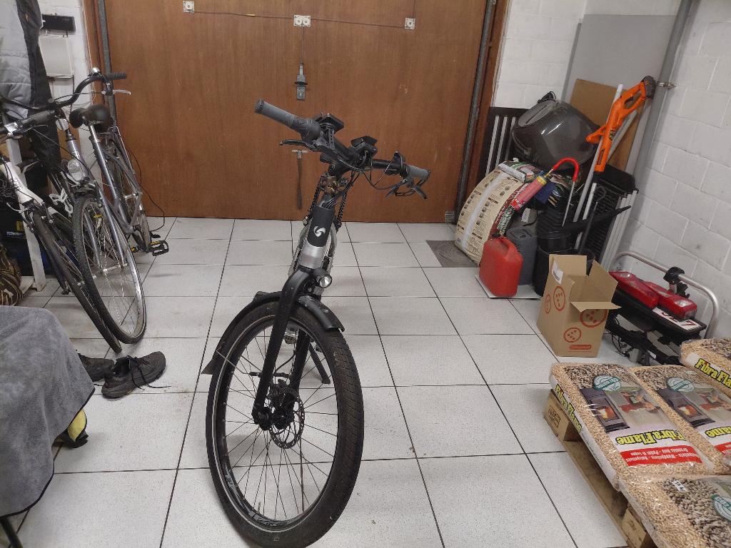 Electrische fiets SPARTA, Fietsen en Brommers, Ophalen, Sparta, Gebruikt, 51 tot 55 cm