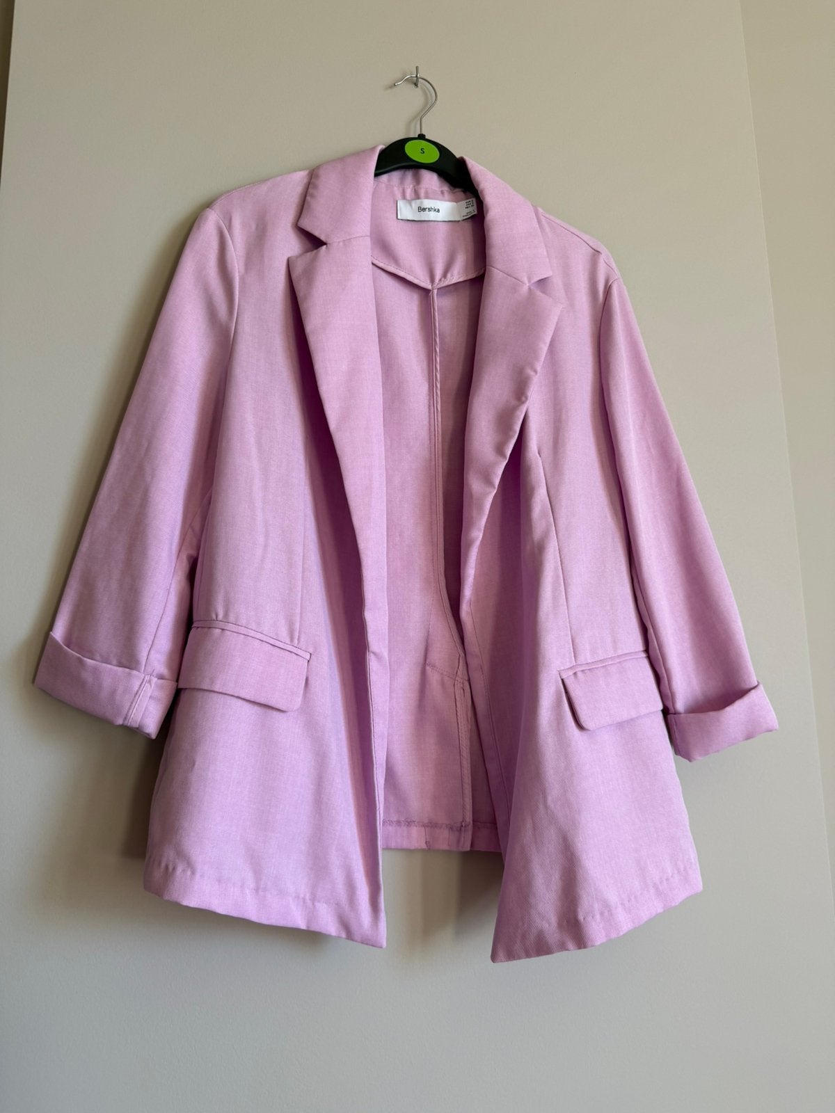 Blazer, Ophalen, Paars, Zo goed als nieuw, Jasje