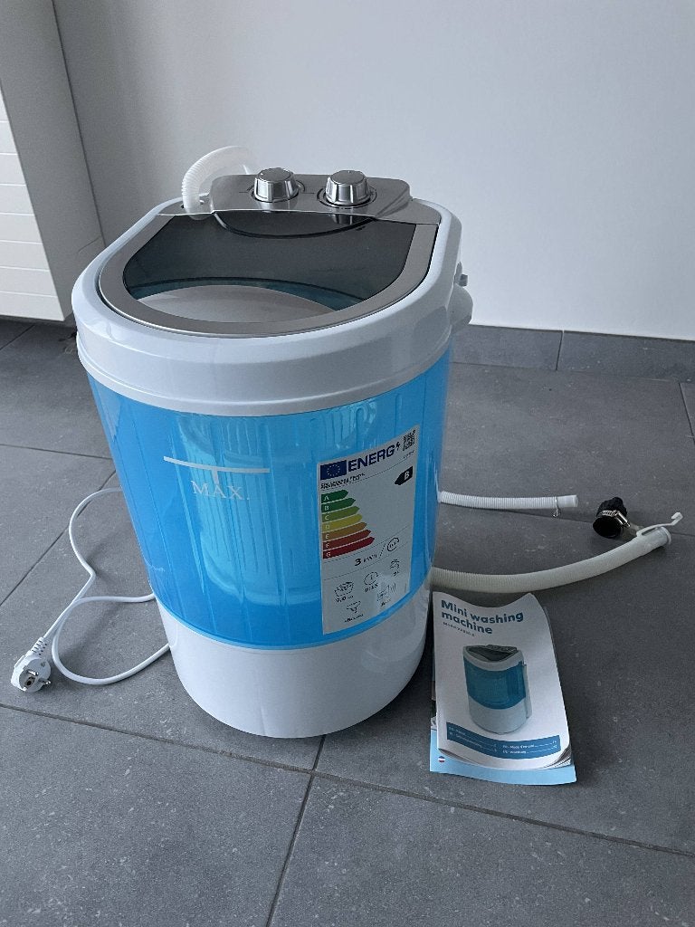 Mini-wasmachine, Comme neuf, Enlèvement, Moins de 4 kg, Moins de 1 200 tours