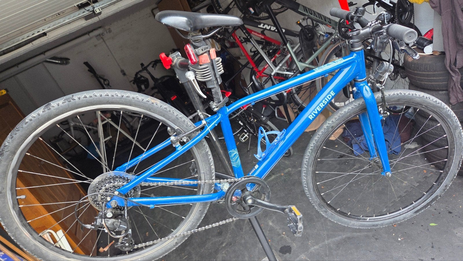 riverside kinderfiets, Frein sur jante, Riverside (Decathlon), Acier, Enlèvement
