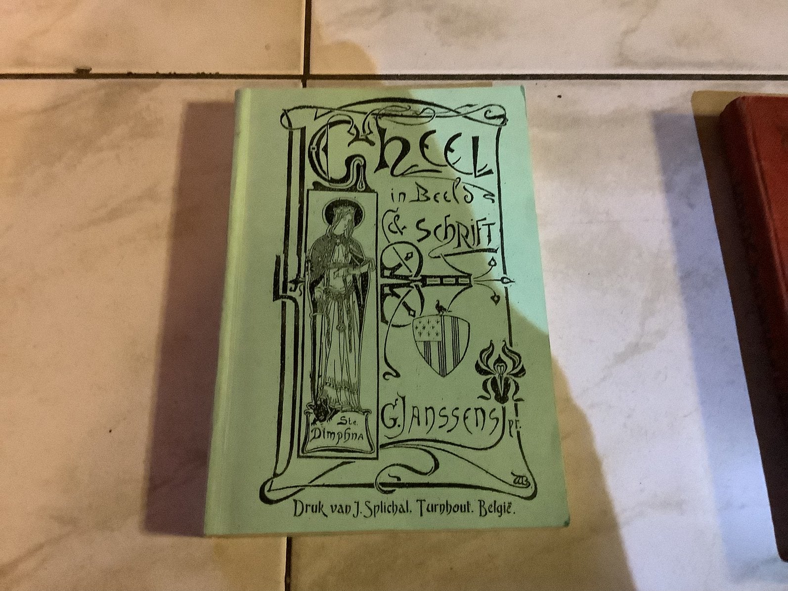Boek Gheel is beeld en schrift - blauwe zachte cover, Boeken, Geschiedenis | Stad en Regio, Ophalen of Verzenden