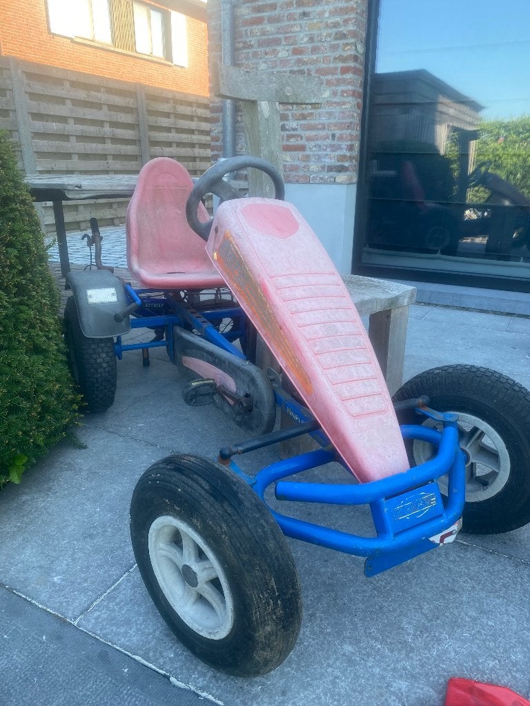 Gocart, Ophalen, Gebruikt