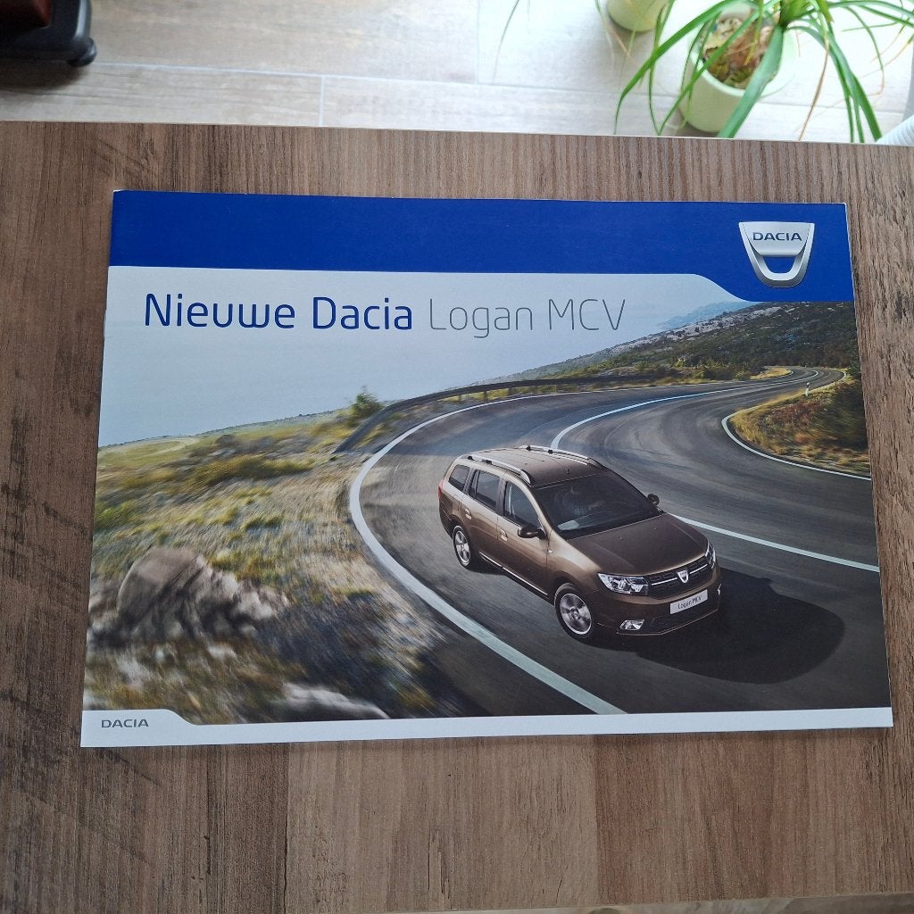 NIEUWE DACIA LOGAN MCV  januari 2017, Livres, Enlèvement ou Envoi, Neuf, Autres marques