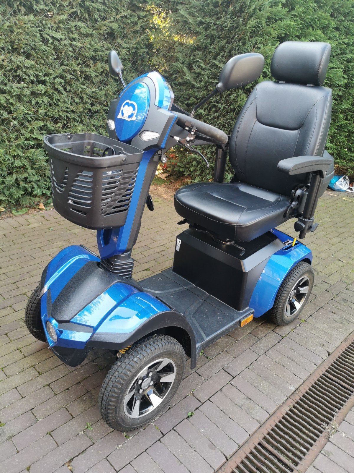 Livraison à domicile de Scootmobiel Vermeiren Mercurius Ltd., Enlèvement ou Envoi