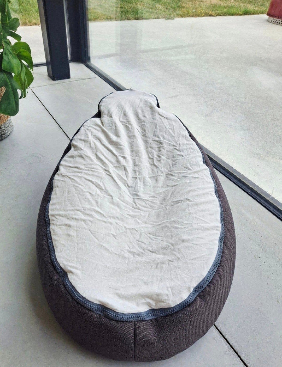 doomoo seat n grow groeiende zitzak baby tot kleuter, Ophalen