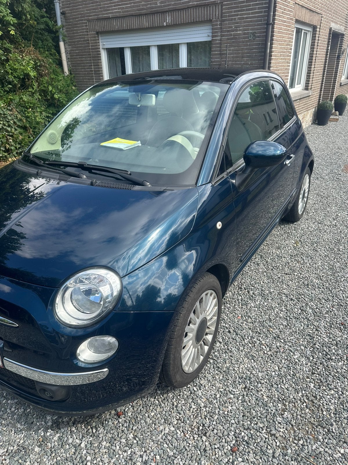 Fiat 500 1200cc essence, Achat, 65 kW, Boîte manuelle, Particulier