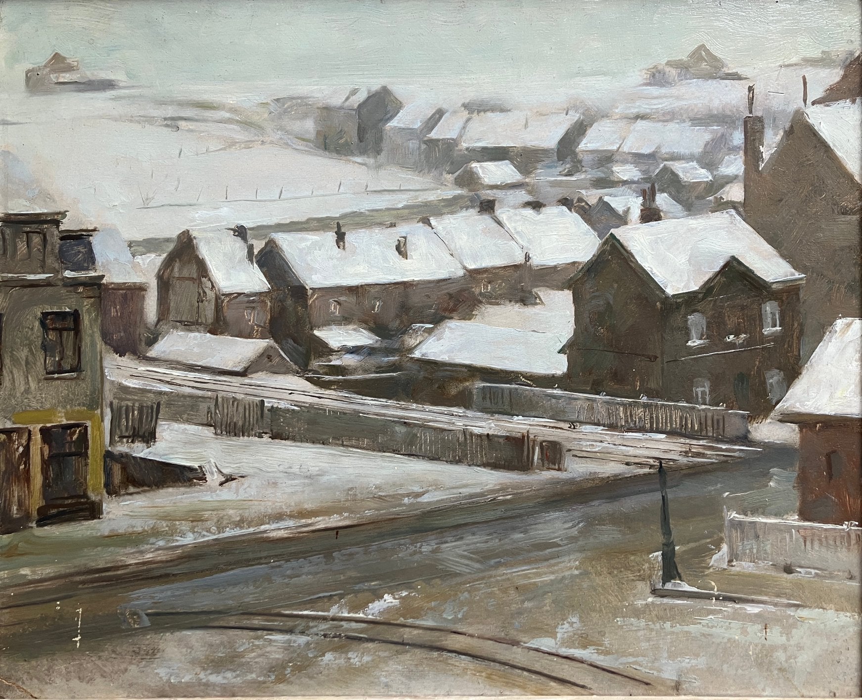 Schilderij Victor Van Beylen (1897-1970), Ophalen