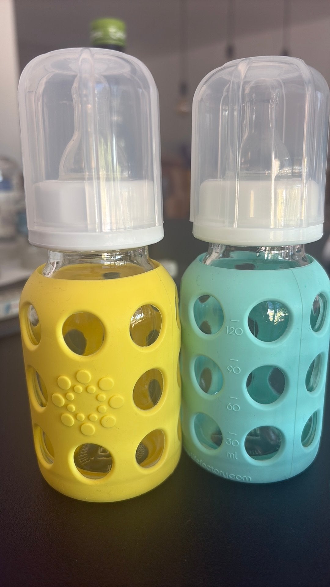 Glazen papflesjes Lifefactory, Ophalen, Nieuw, Babyfles
