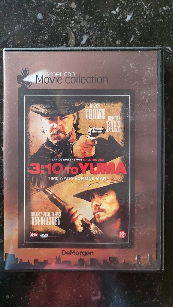DVD 3:10 to Yuma, Ophalen of Verzenden, Gebruikt