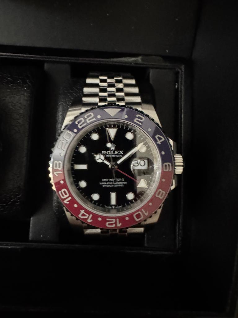 Pepsi vs, Handtassen en Accessoires, Horloges | Heren, Ophalen, Zo goed als nieuw