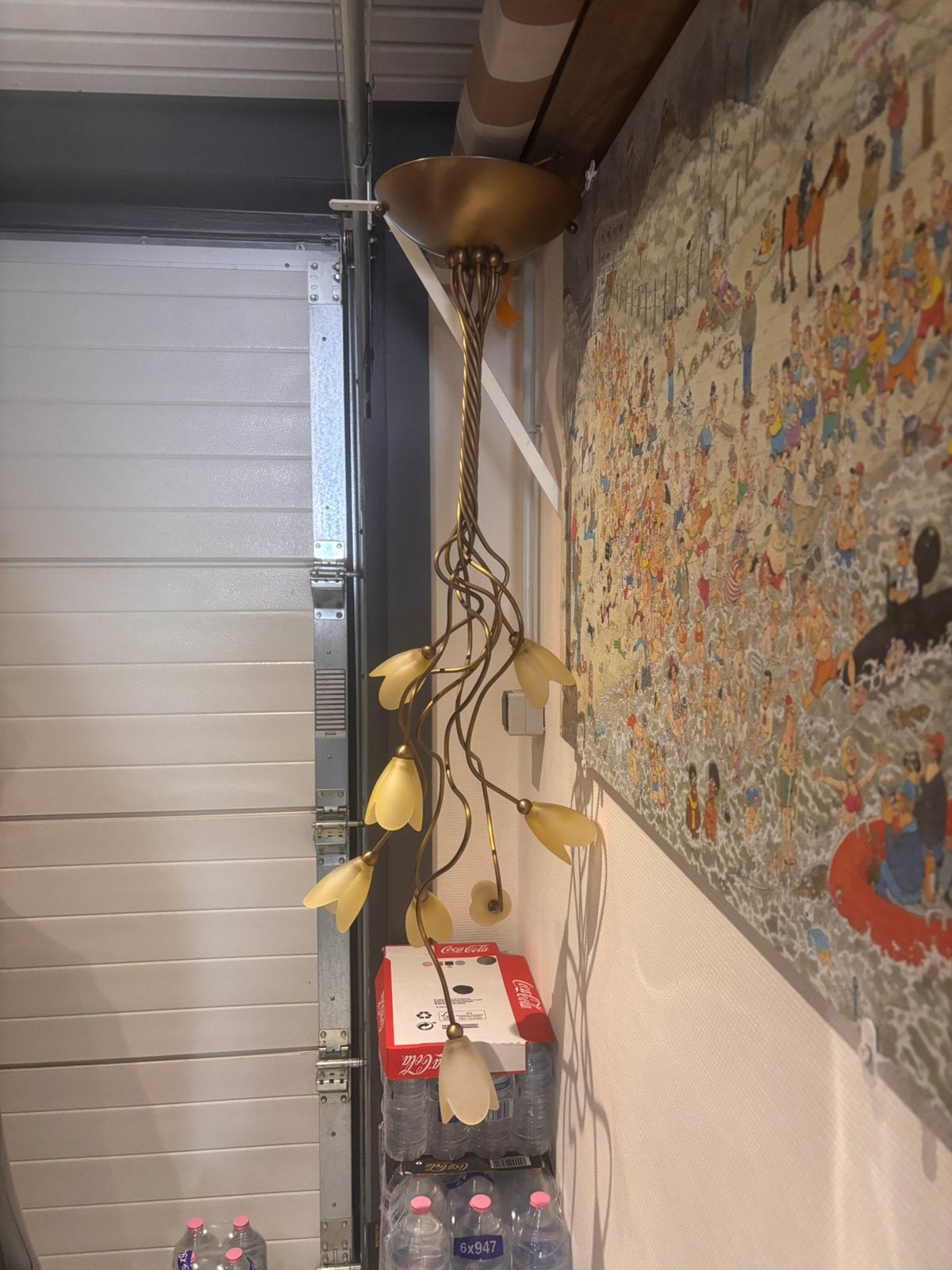 Antieke luster, Antiek en Kunst, Ophalen