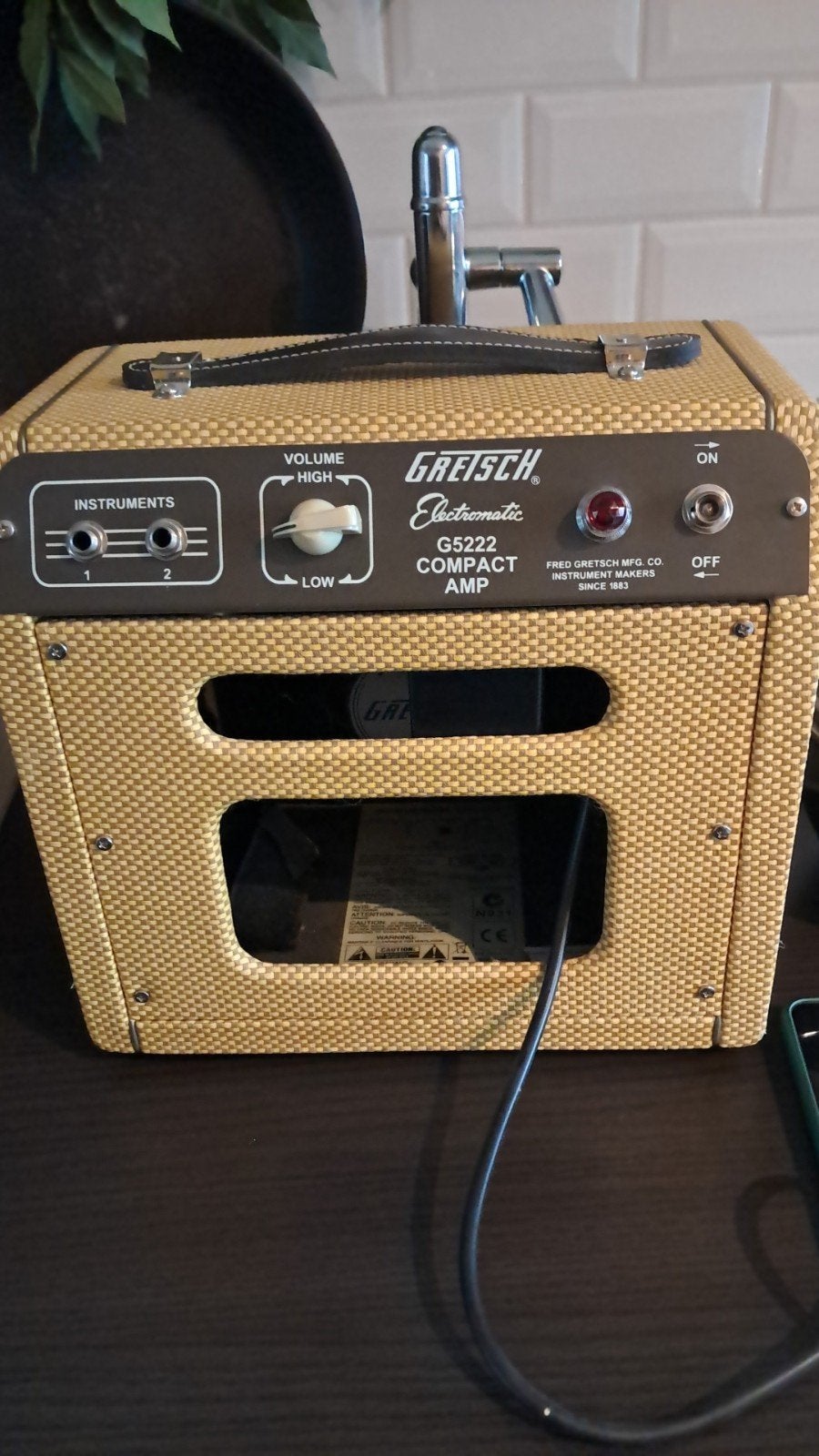 Gretsch Electromatic G5222 Compact AMP, Muziek en Instrumenten, Versterkers | Bas en Gitaar, Ophalen