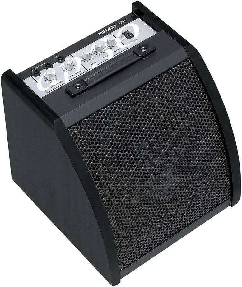 Medeli AP-30 Drum Monitor 30W, Audio, Tv en Foto, Ophalen, Zo goed als nieuw, Minder dan 60 watt, Vloerstaande luidspreker