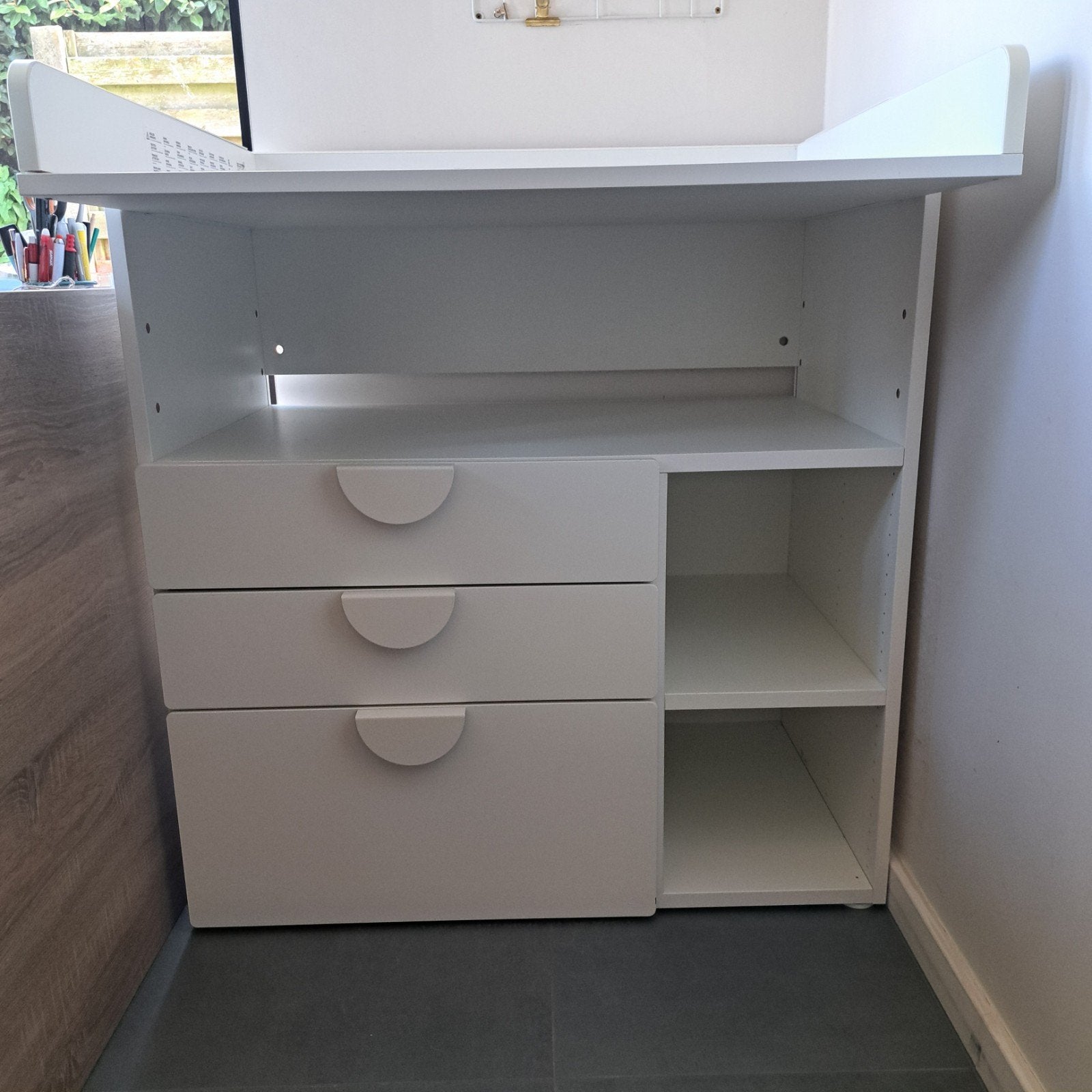 Verzorgingstafel Ikea, Enlèvement, Utilisé