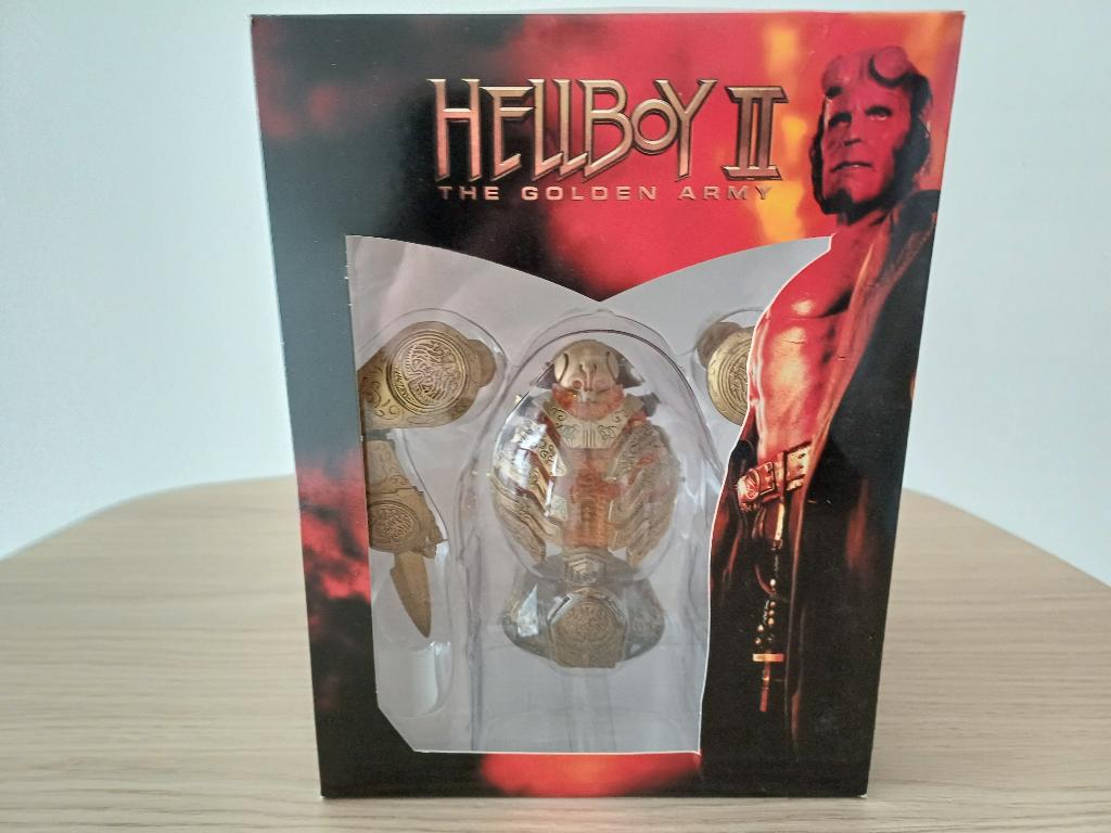 Hellboy II – The Golden Army – Collectors item, Ophalen of Verzenden, Nieuw, Film, Beeldje, Replica of Model