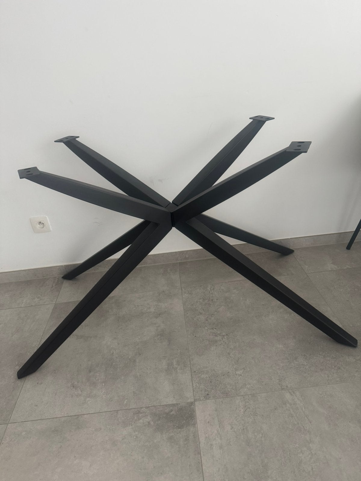 Tafelpoot, Maison & Meubles, Pièces pour table, Enlèvement, Comme neuf, Pied de table