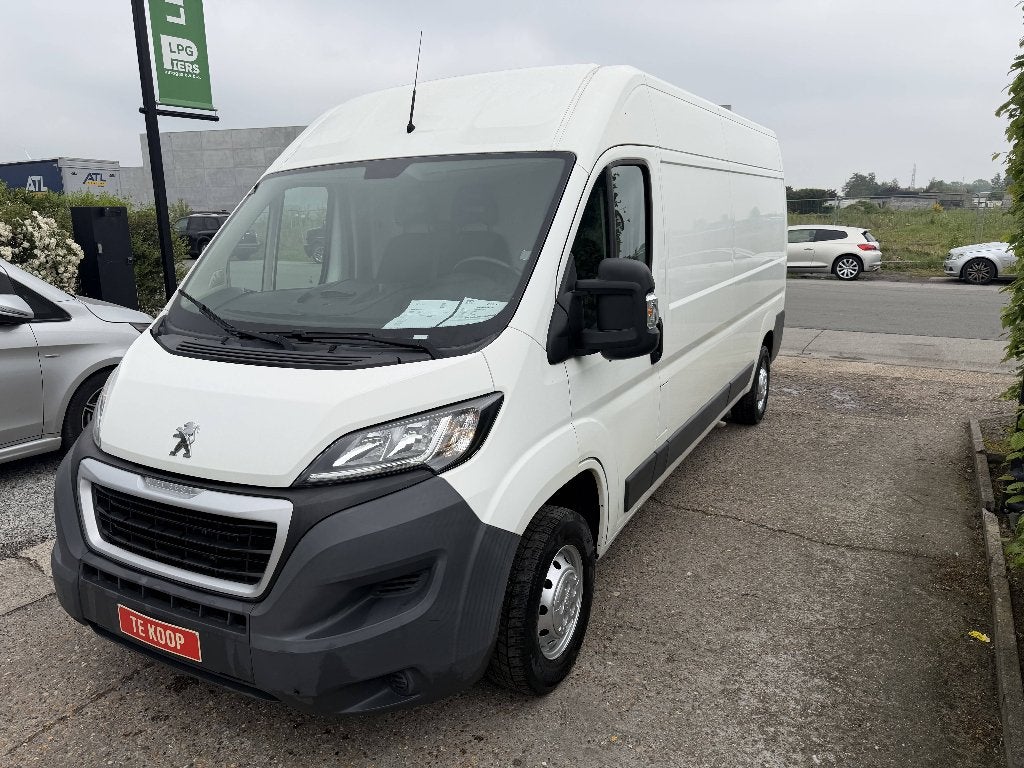 Peugeot Boxer, 4 deurs, Stof, 4 cilinders, 2500 kg
