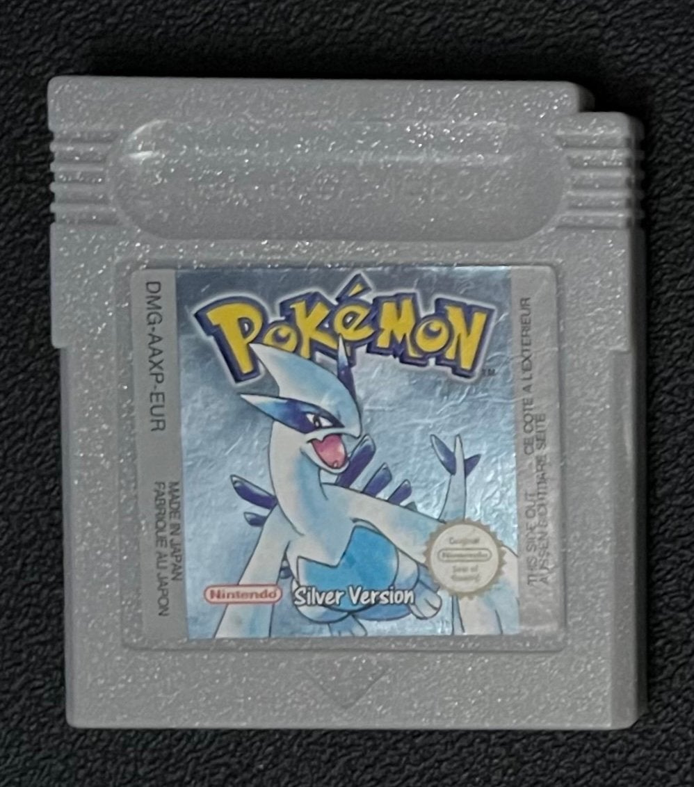 Pokémon Silver (Game Boy), Ophalen of Verzenden, Zo goed als nieuw