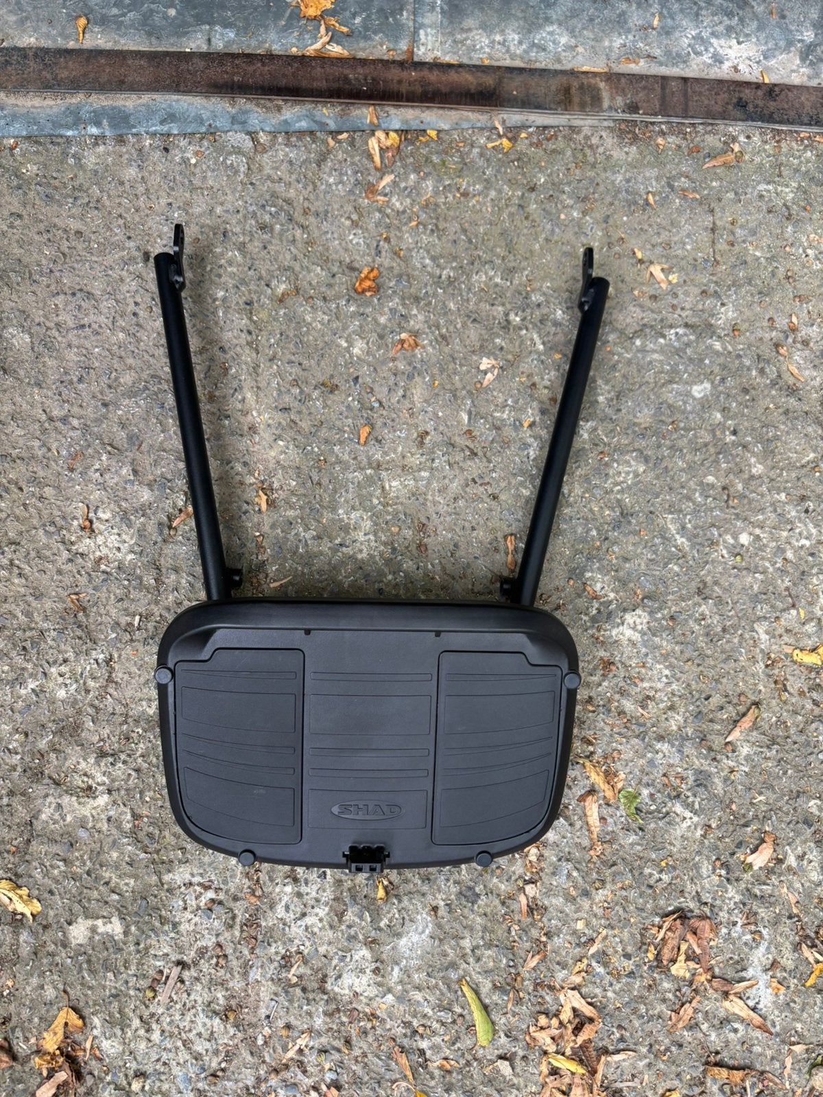 Porte bagage avec top case pour Suzuki bandit 600 année 2004, Enlèvement, Comme neuf
