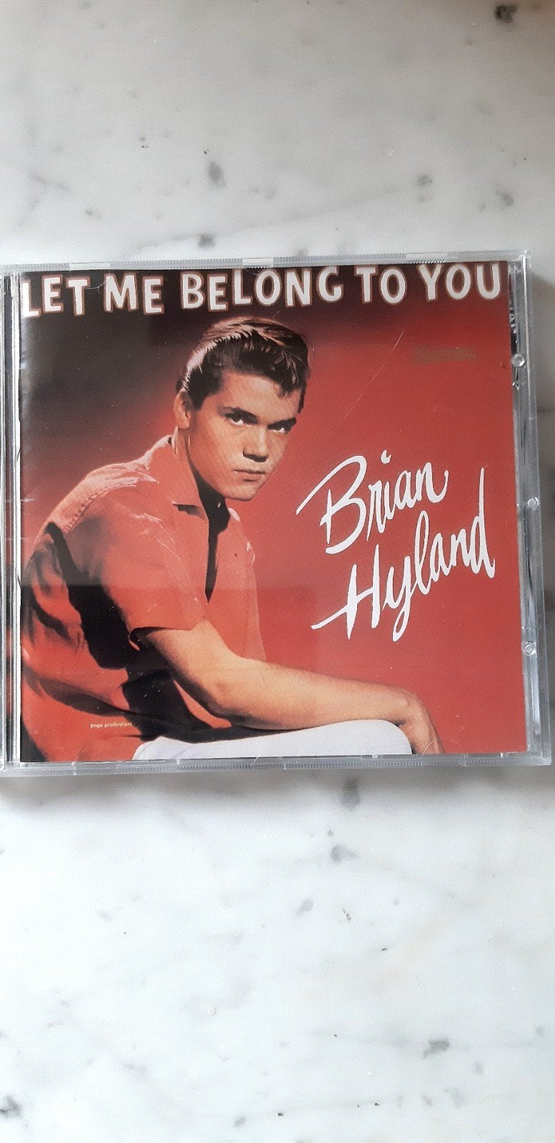 CD BRIAN HYLAND, Let me belong to you (60s), Cd's en Dvd's, Cd's | Pop, Ophalen of Verzenden, Zo goed als nieuw