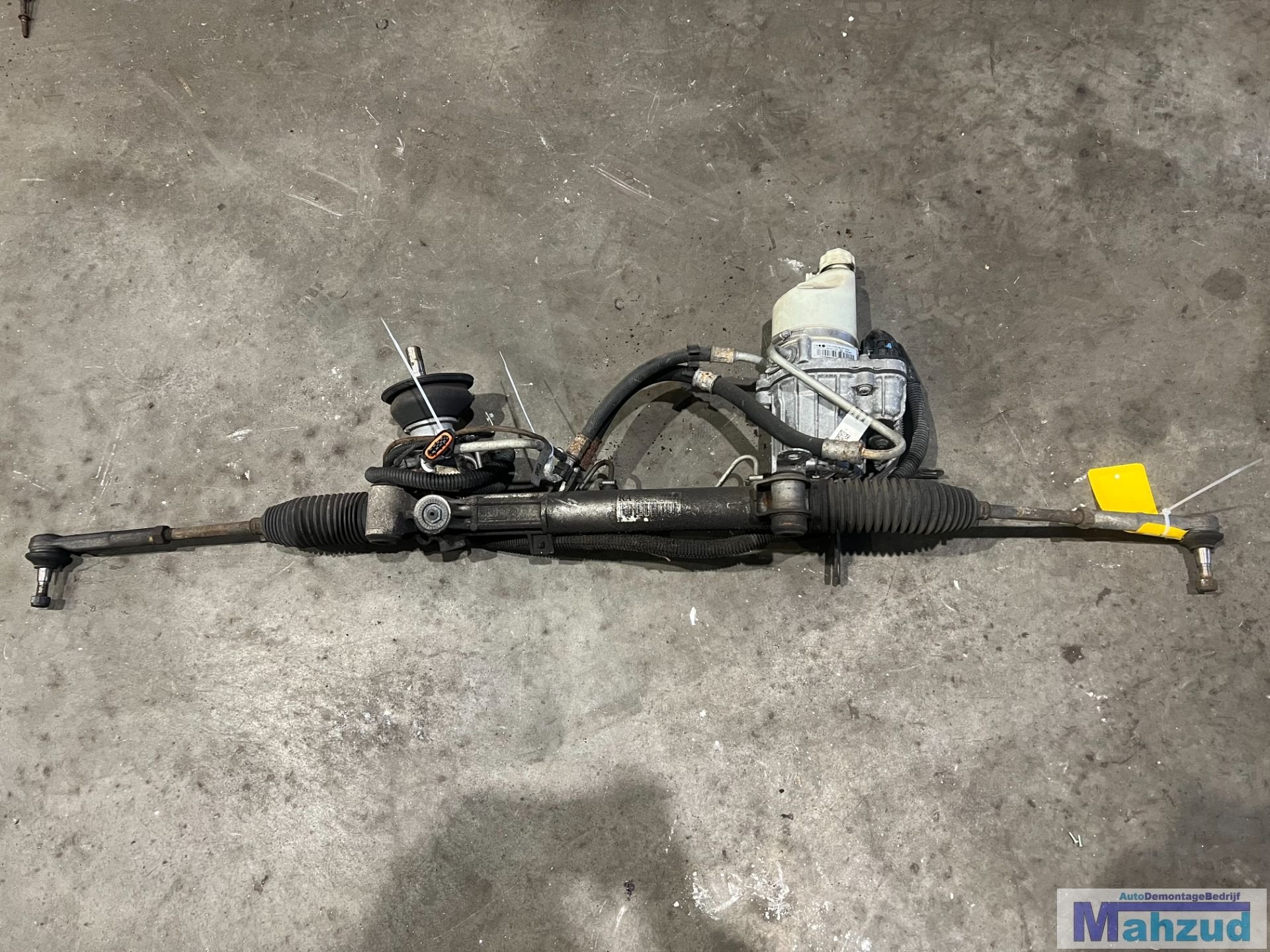 OPEL ASTRA H Twintop stuurhuis pomp compleet 2005-2010, Gebruikt, Opel Automobile GmbH, Kontakt@opel-infoservice.de, Opel