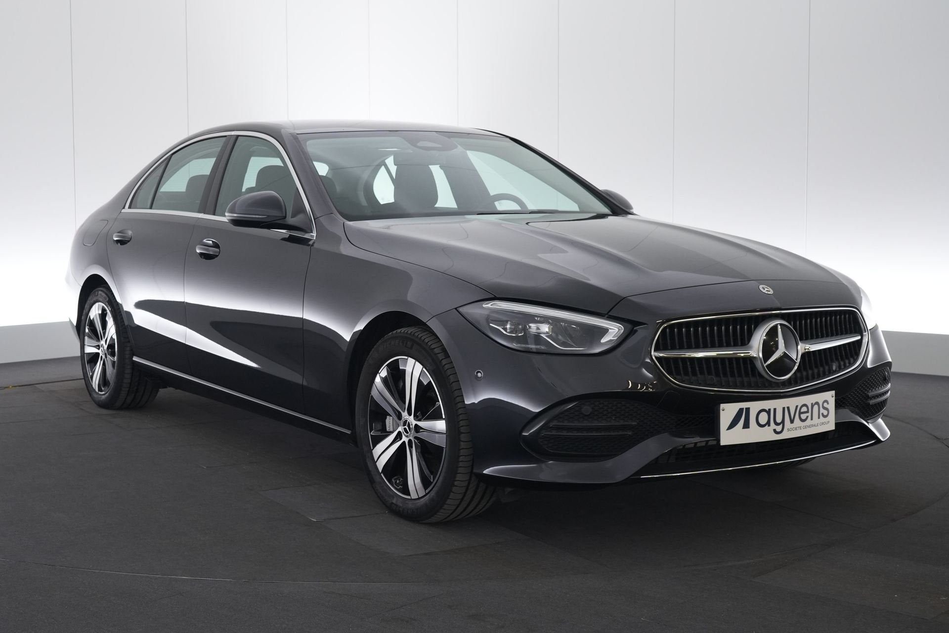 (2CSX988) MERCEDES-BENZ C-CLASS BERLINE, Autos, Argent ou Gris, Achat, Entreprise, Carnet d'entretien