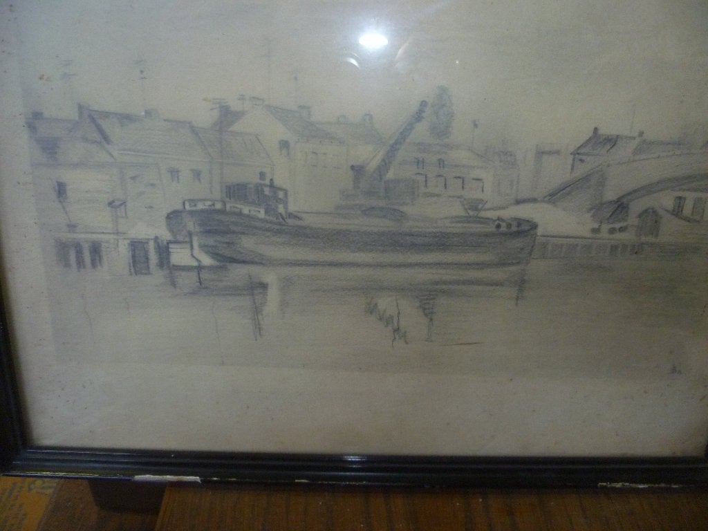 ETS, Antiek en Kunst, Ophalen, Ets
