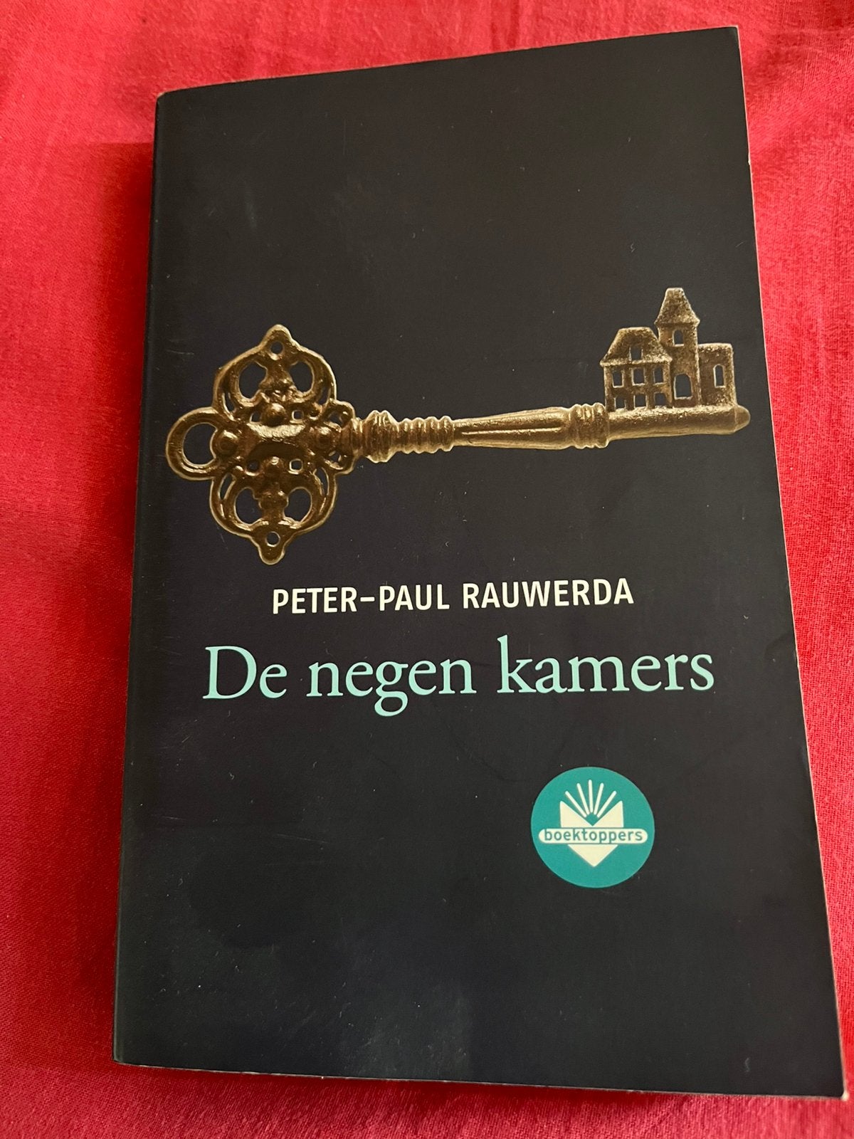 De negen kamers - Peter-Paul Rauwerda, Boeken, Ophalen, Zo goed als nieuw