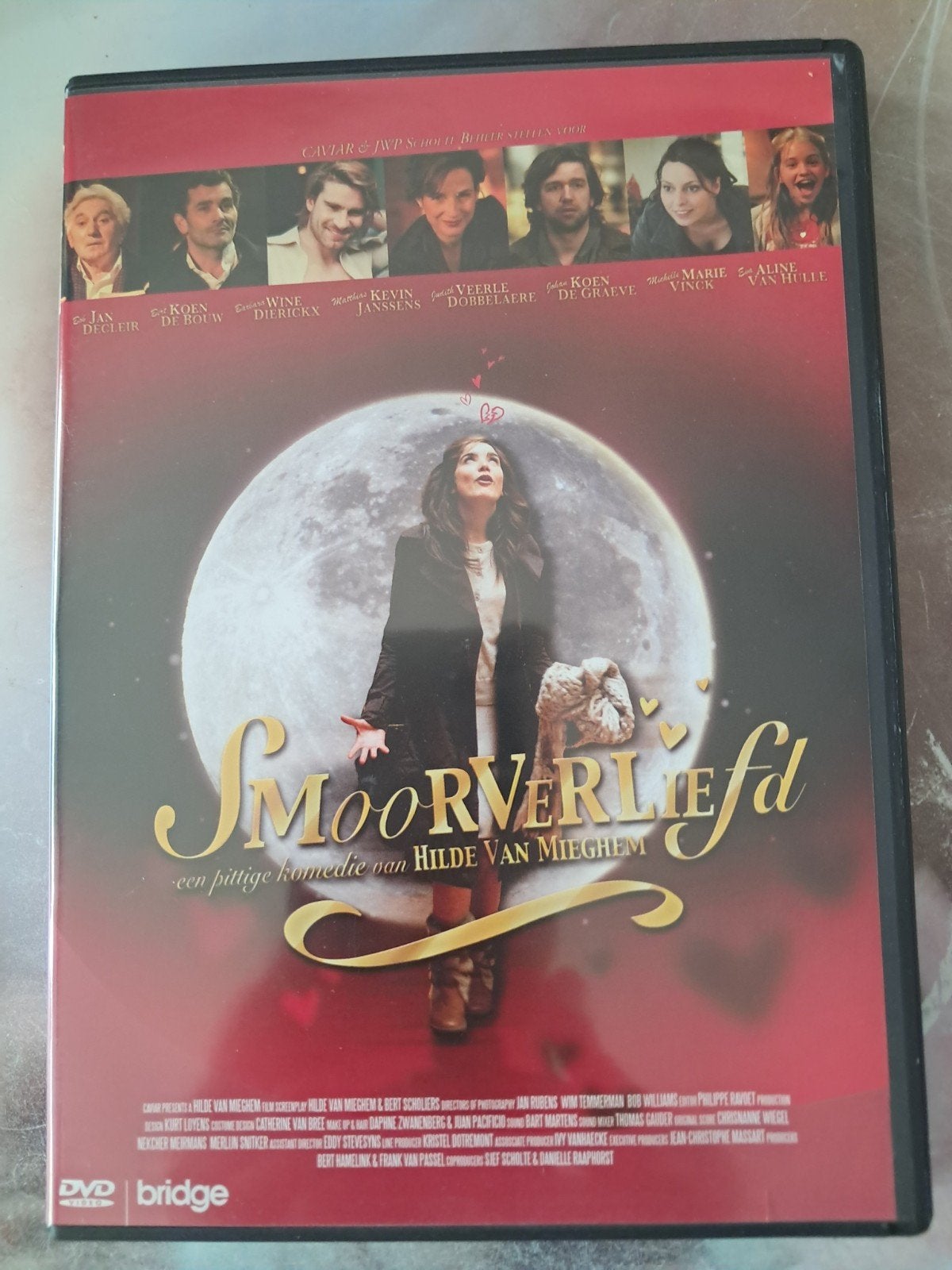 DVD Smoorverliefd, Cd's en Dvd's, Dvd's | Nederlandstalig, Ophalen