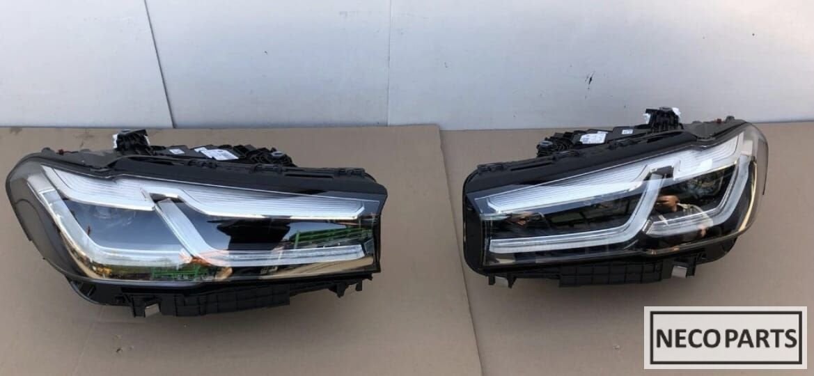 BMW 5 SERIE G30 G31 LCI ADAPTIEVE LED KOPLAMP ORIGINEEL, Auto-onderdelen, Dashboard en Schakelaars, Gebruikt, -, -, Ophalen of Verzenden