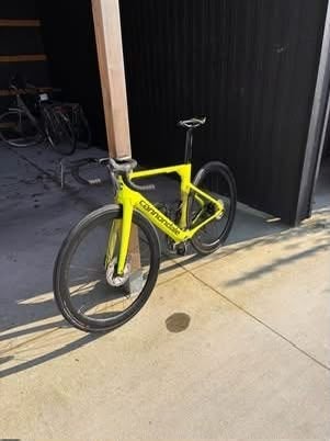 Cannondale SystemSix aero racefiets, Autres marques, Enlèvement, Frein à disque, 53 à 57 cm